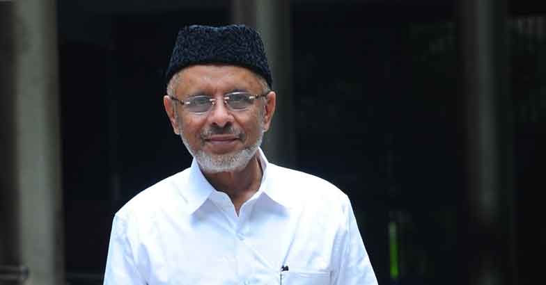 പ്രവാസികളെ ക്വാറൻറീൻ ചെയ്യാന്‍ സ്ഥാപനങ്ങള്‍ വിട്ടുനല്‍കും -ഹൈദരലി തങ്ങള്‍